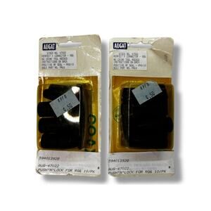 Lot Of 2 COAX Push 'N' Lock For RG6 10/PK